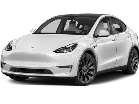 TESLA MODEL Y 2022 7SAYGDEE8NA013856 image